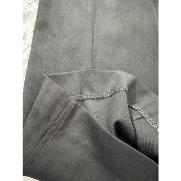 Dolce & Gabbana Women’s Black Pants Straight Leg Preppy Trousers EU 42/ US 6 - Picture 12 of 12